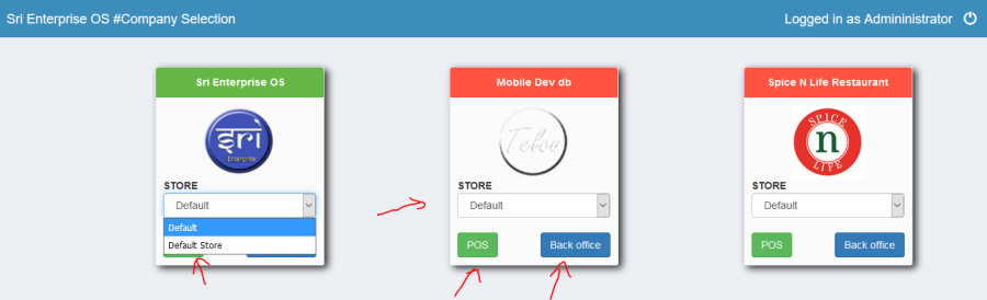 Sri Enterprise Xampp Setup11
